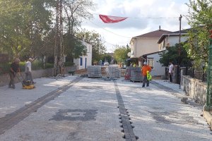 Beykoz Kılıçlı Mahallesi Cadde ve Sokak Düzenleme İşi