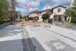 Beykoz Kılıçlı Mahallesi Cadde ve Sokak Düzenleme İşi