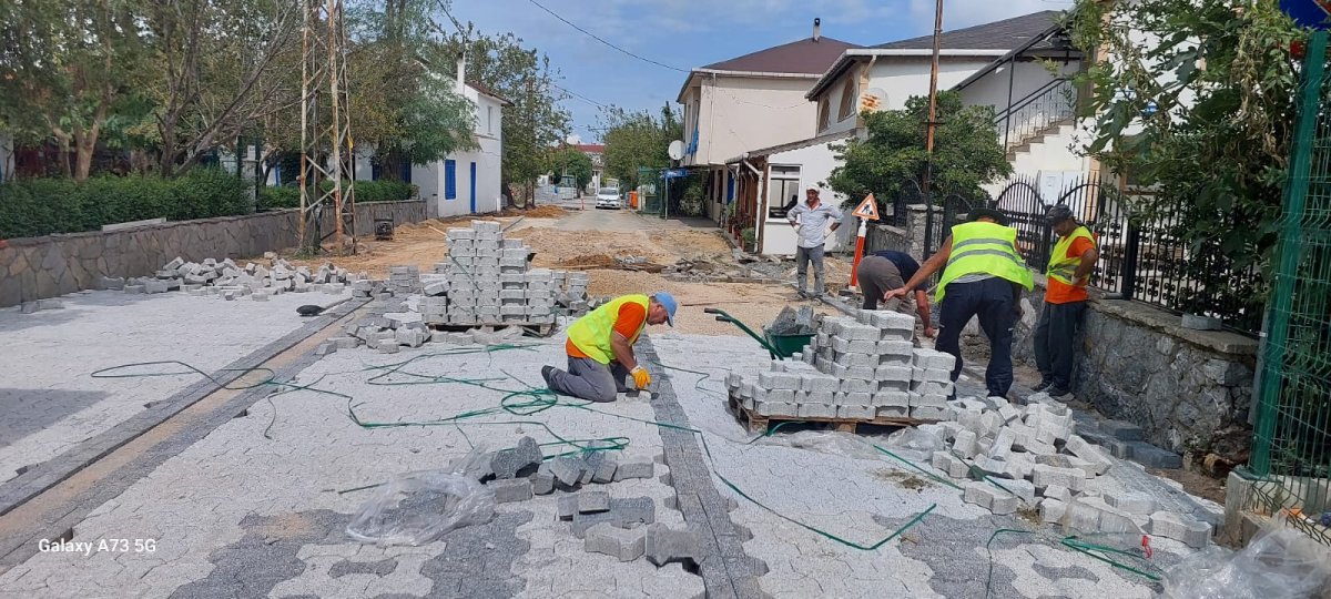 Beykoz Kılıçlı Mahallesi Cadde ve Sokak Düzenleme İşi