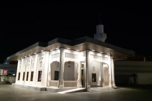 Hizmet Binası Cami ve Şadırvan
