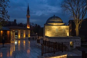 Merkezefendi Camii İle Avlusu İçinde Bulunan Türbe, Çilehane Ve Şadırvan Restorasyonu