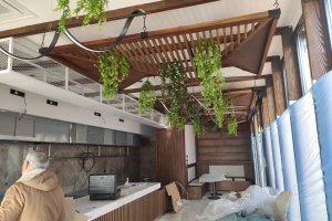 İss Cafeterya Yapılması