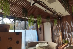 İss Cafeterya Yapılması