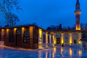 Merkezefendi Camii İle Avlusu İçinde Bulunan Türbe, Çilehane Ve Şadırvan Restorasyonu